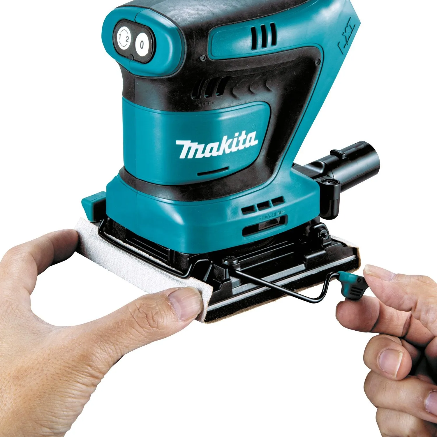 Makita (XOB02Z) 18V LXT® 1/4 Sheet Finishing Sander (Tool Only)