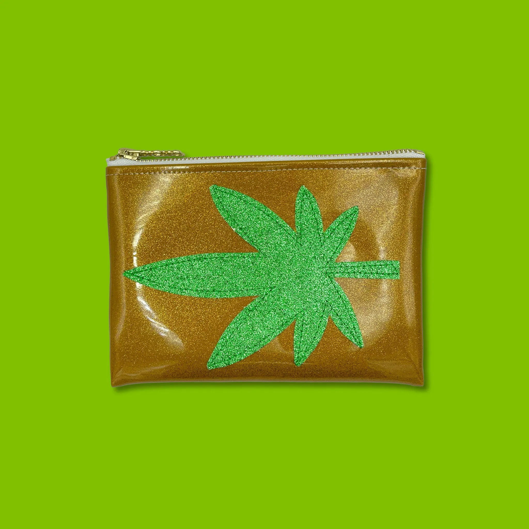 Mary Jane Cannabis Midi Clutch! 🌿 Stylish Storage for Your Elevated Essentials!