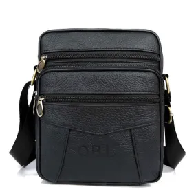 Men Leather Crossbody Bag