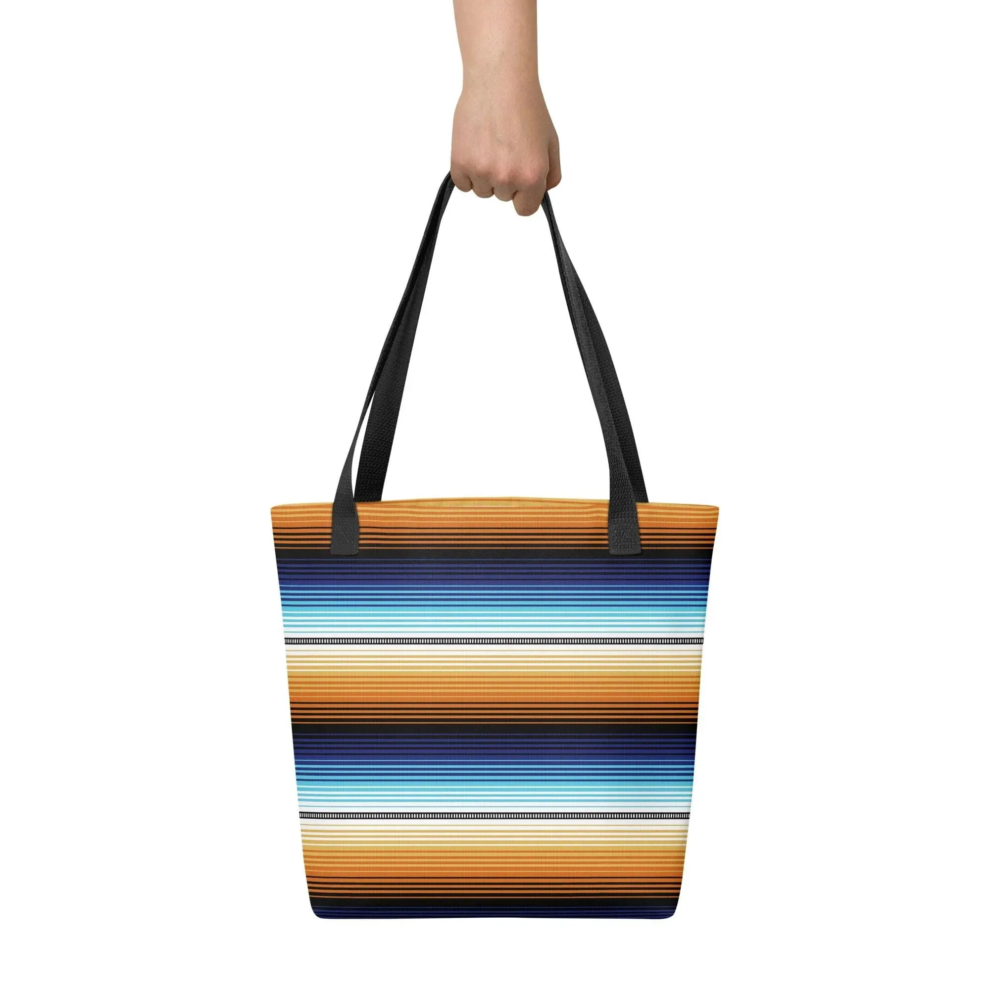 Mexican Serape Print Tote Bag