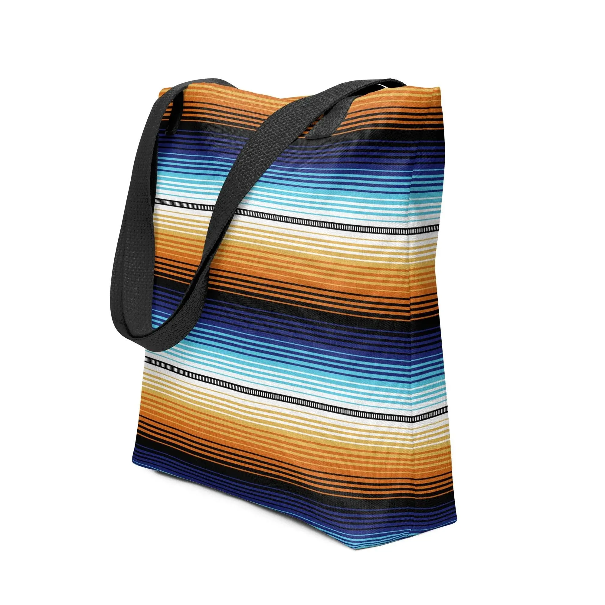 Mexican Serape Print Tote Bag