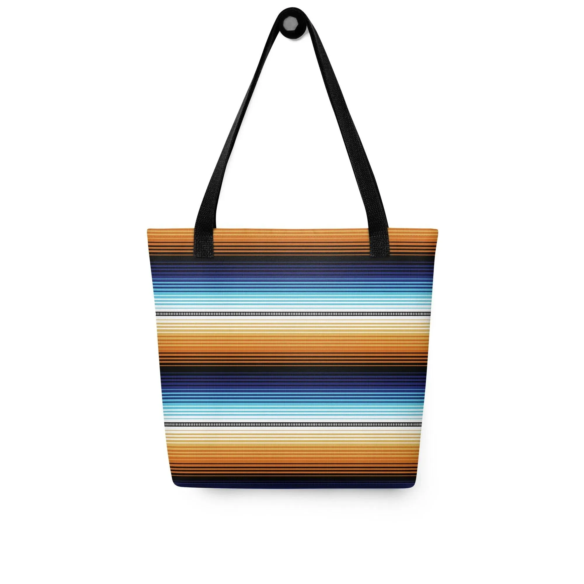 Mexican Serape Print Tote Bag