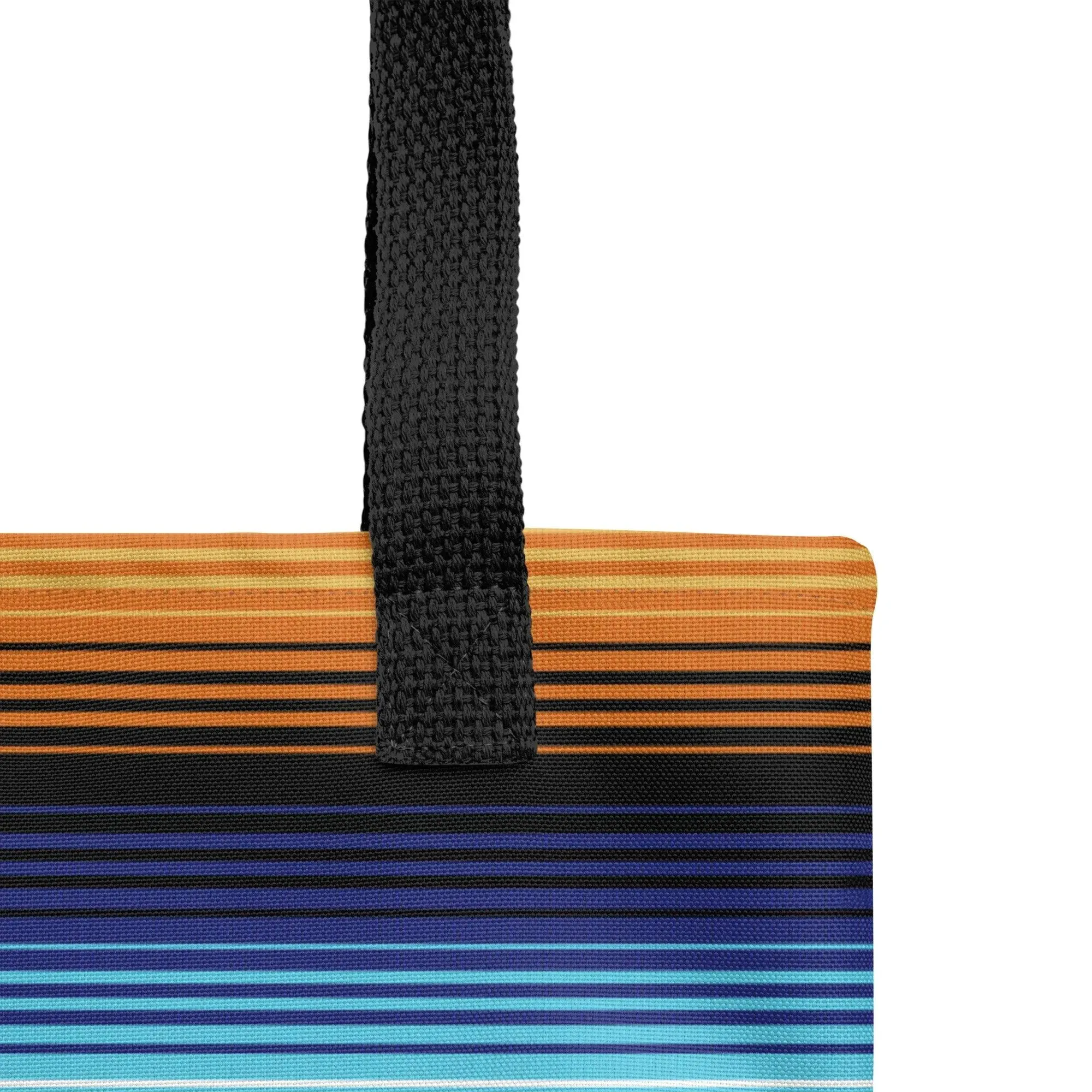 Mexican Serape Print Tote Bag