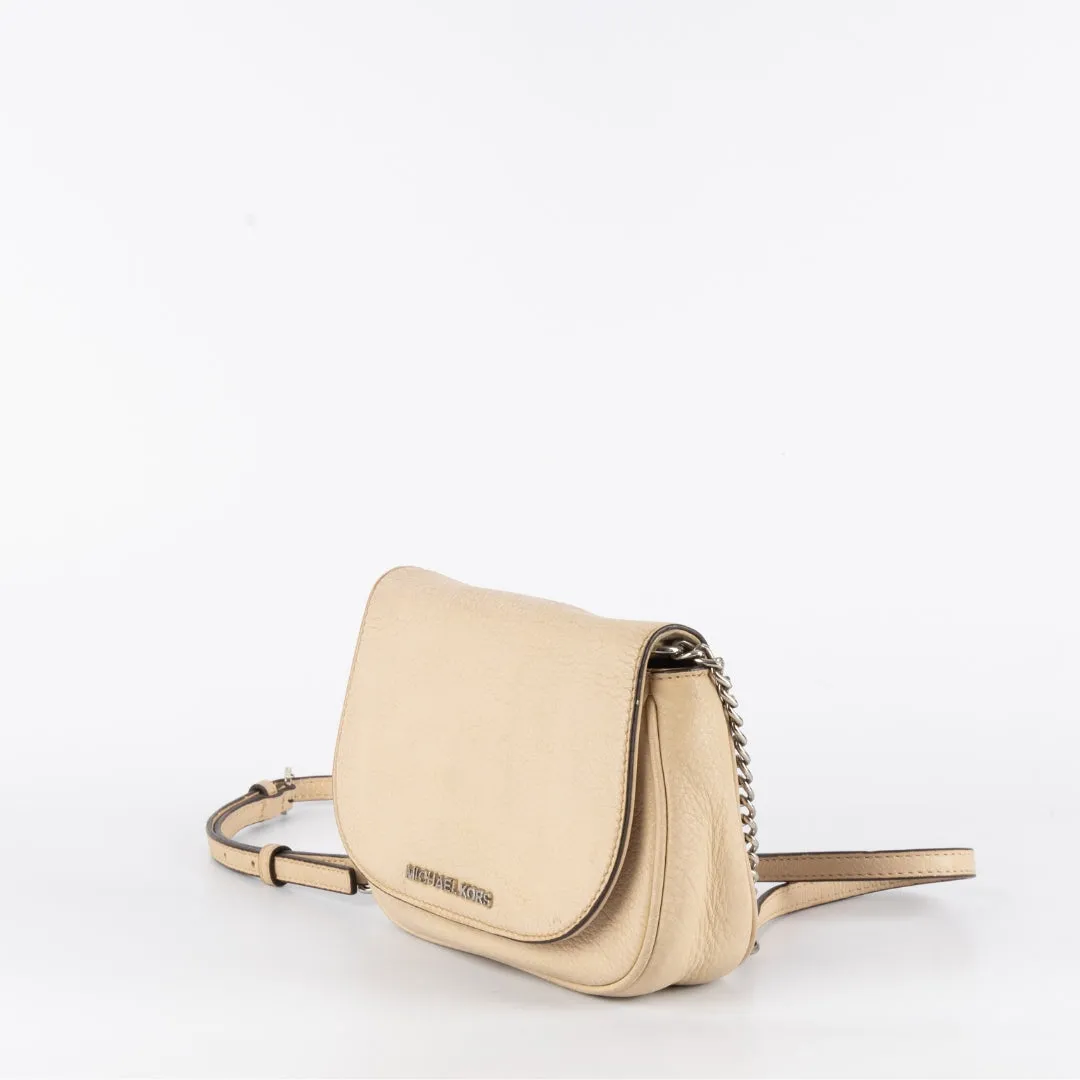 Michael Kors Bedford Saddle Crossbody Bag