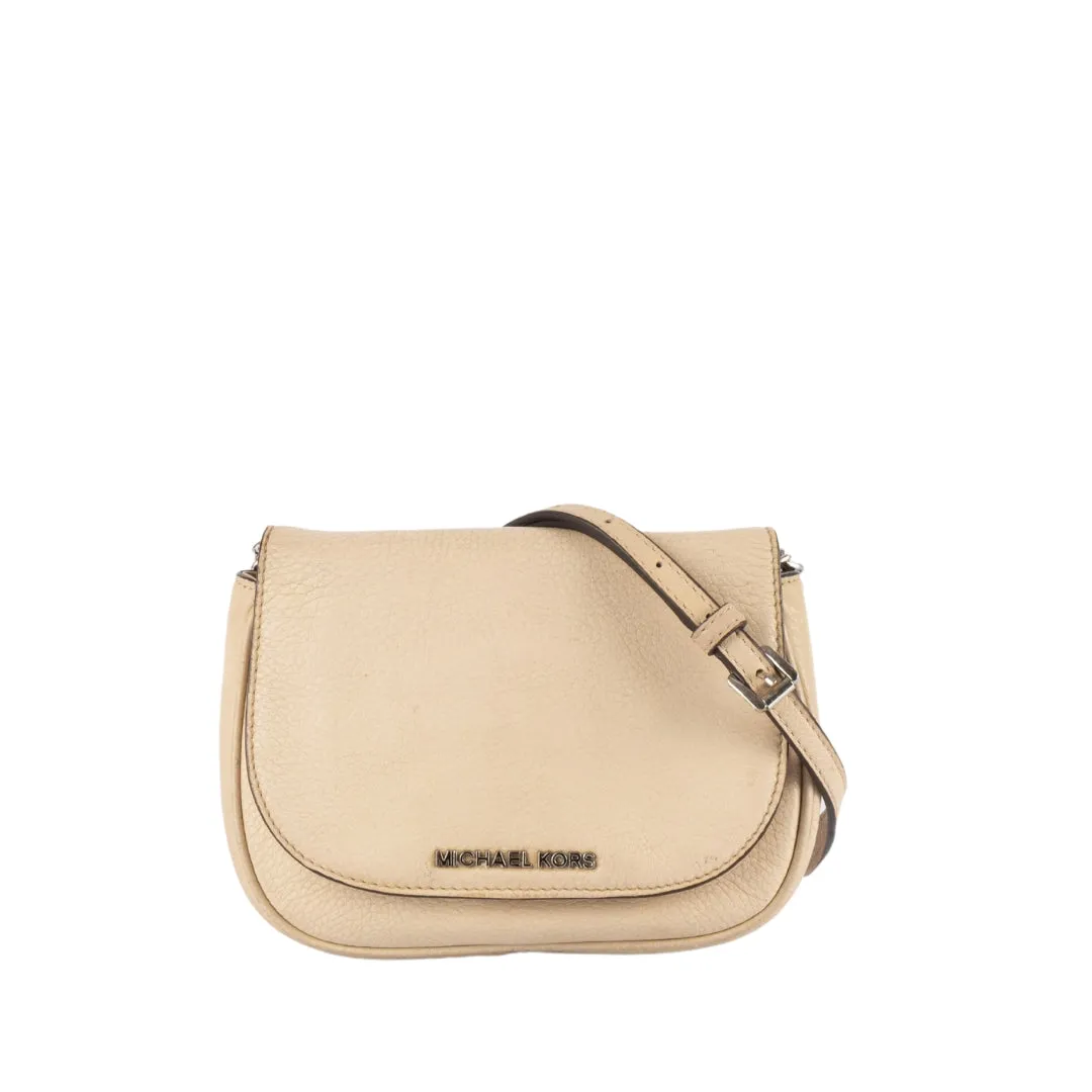 Michael Kors Bedford Saddle Crossbody Bag