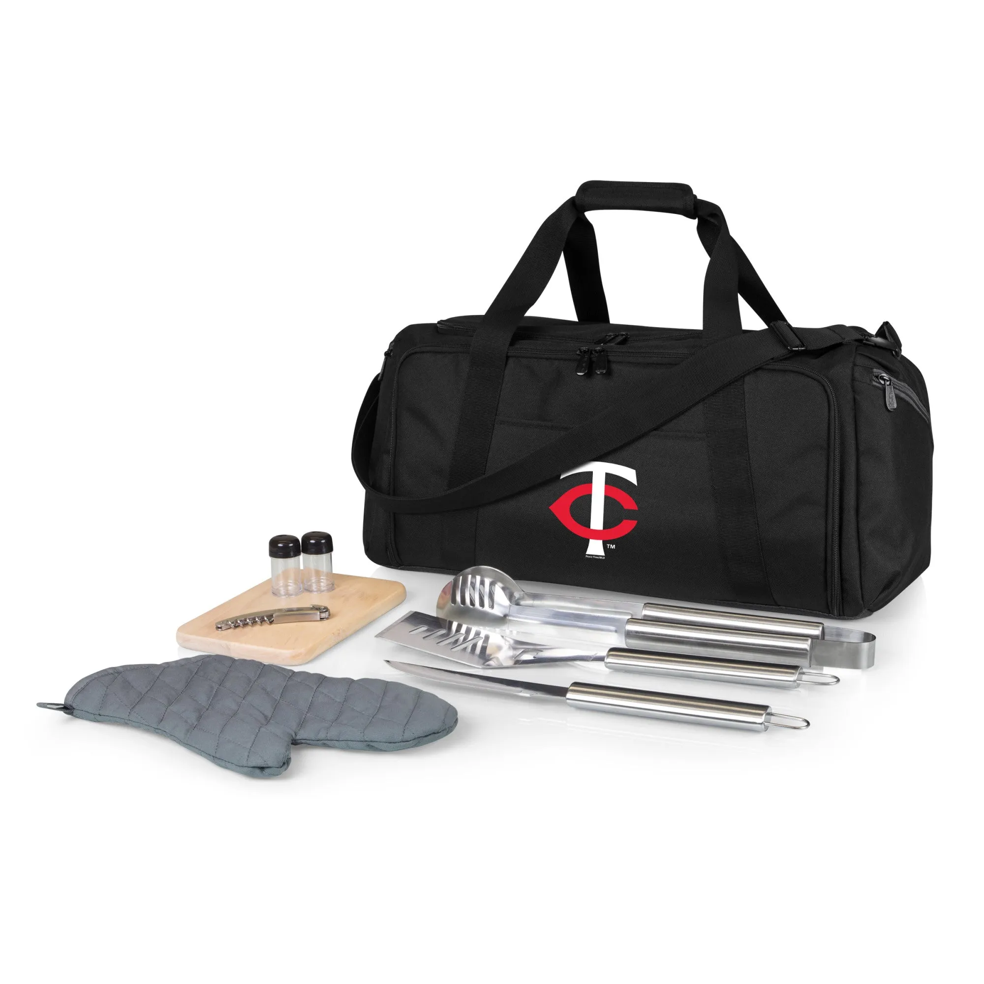 Minnesota Twins - BBQ Kit Grill Set & Cooler