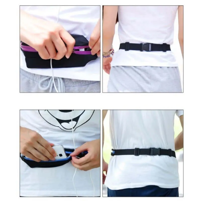 Mobile Hidden Waist Pouch