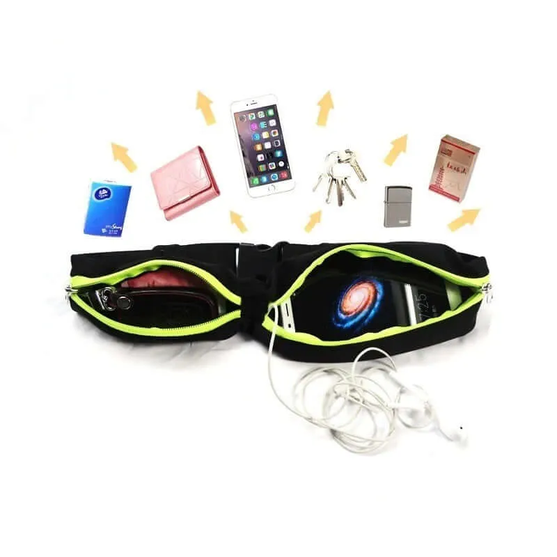 Mobile Hidden Waist Pouch