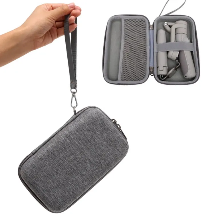 Mobile Phone Gimbal Portable Storage Bag For DJI OM 5(Gray)