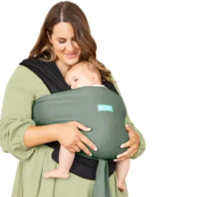 Moby Easy Wrap Carrier (Olive/Onyx)