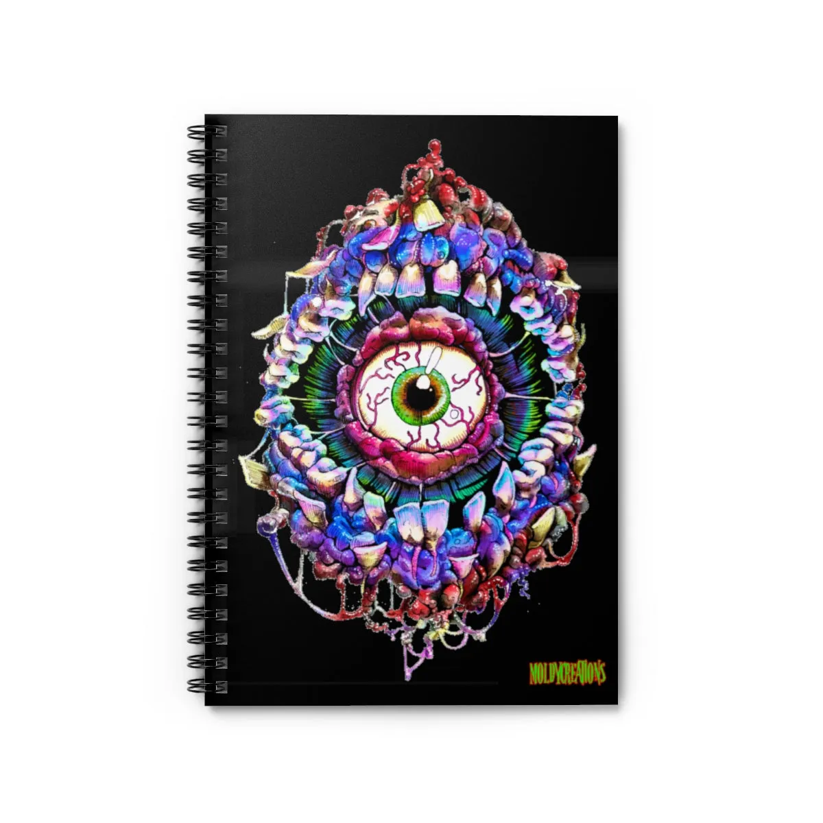 Moldy Spiral Notebook