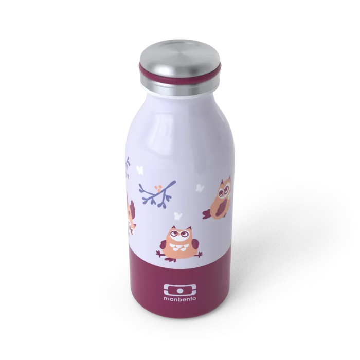 Monbento Cooly Kids Drink Bottle - Owly