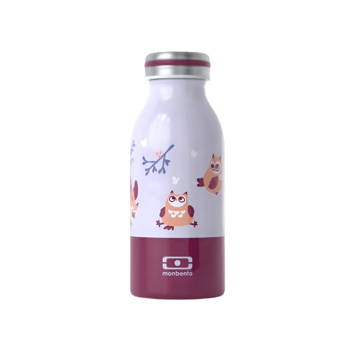 Monbento Cooly Kids Drink Bottle - Owly