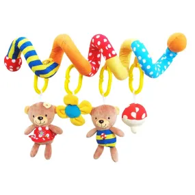 Moon Spiral Activity Toy - Bears