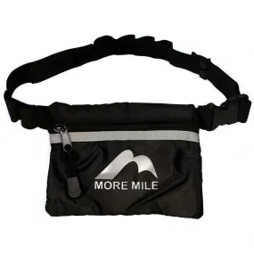 More Mile Trail Running Waist Bag - Black