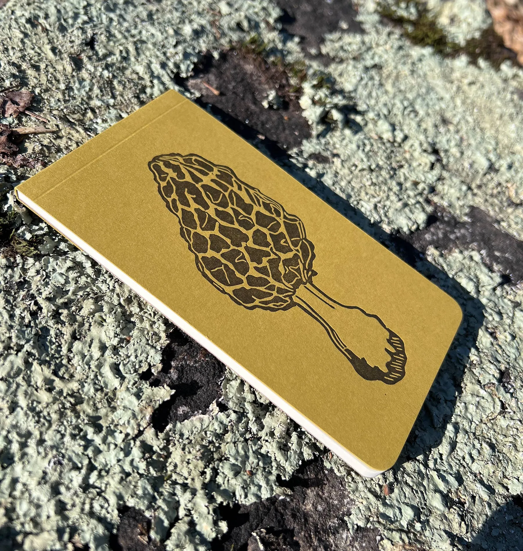 Morel mushroom jotter