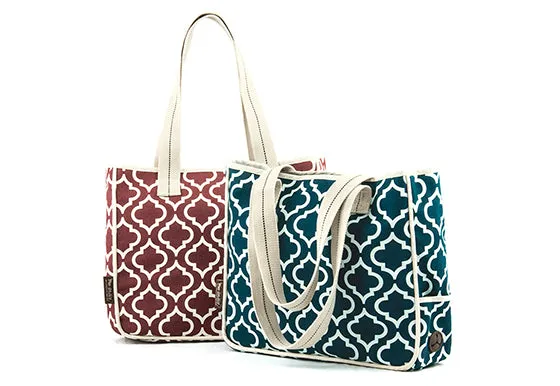 Moroccan Tote Bags