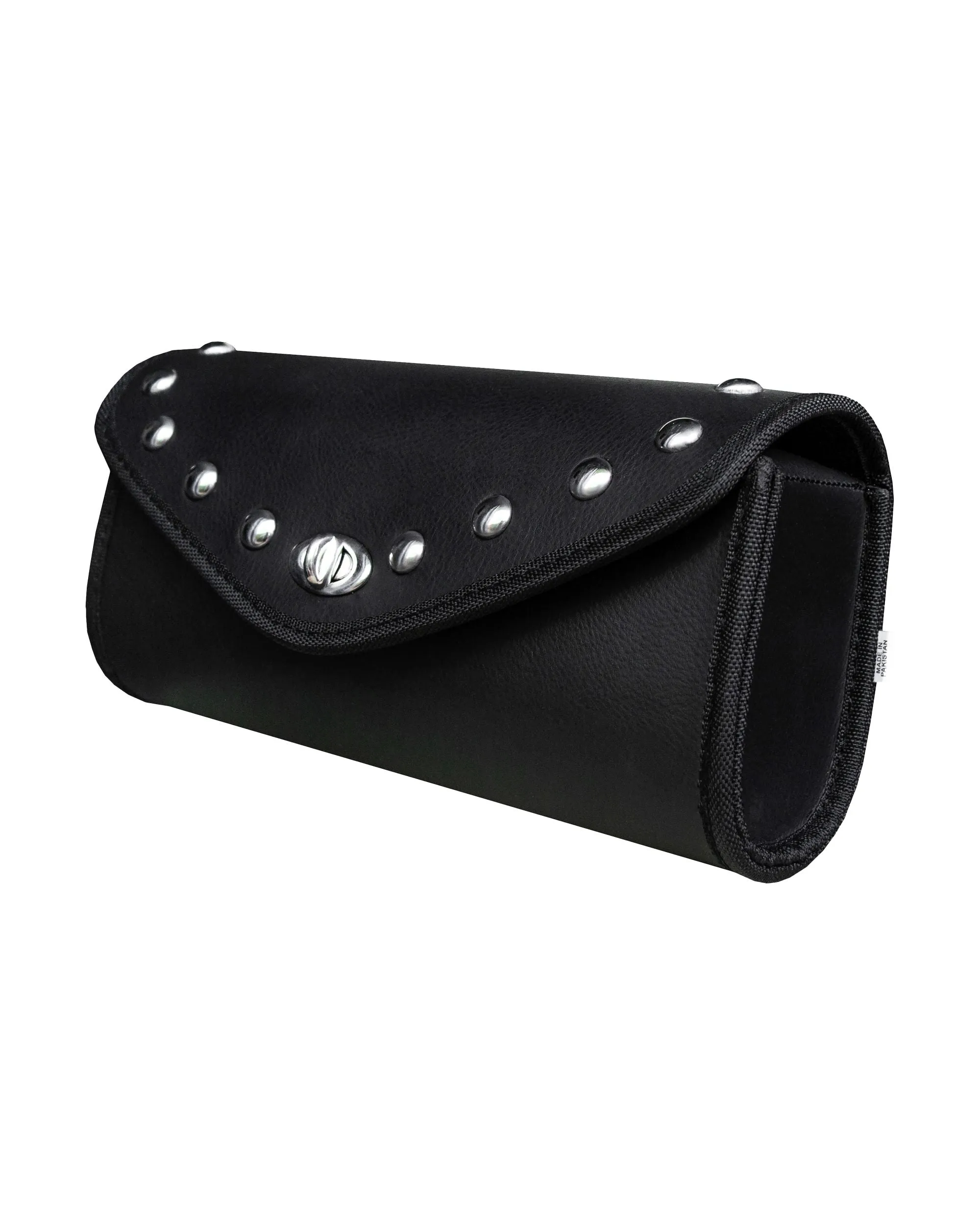 Motorcycle Windshield Bag with Studs