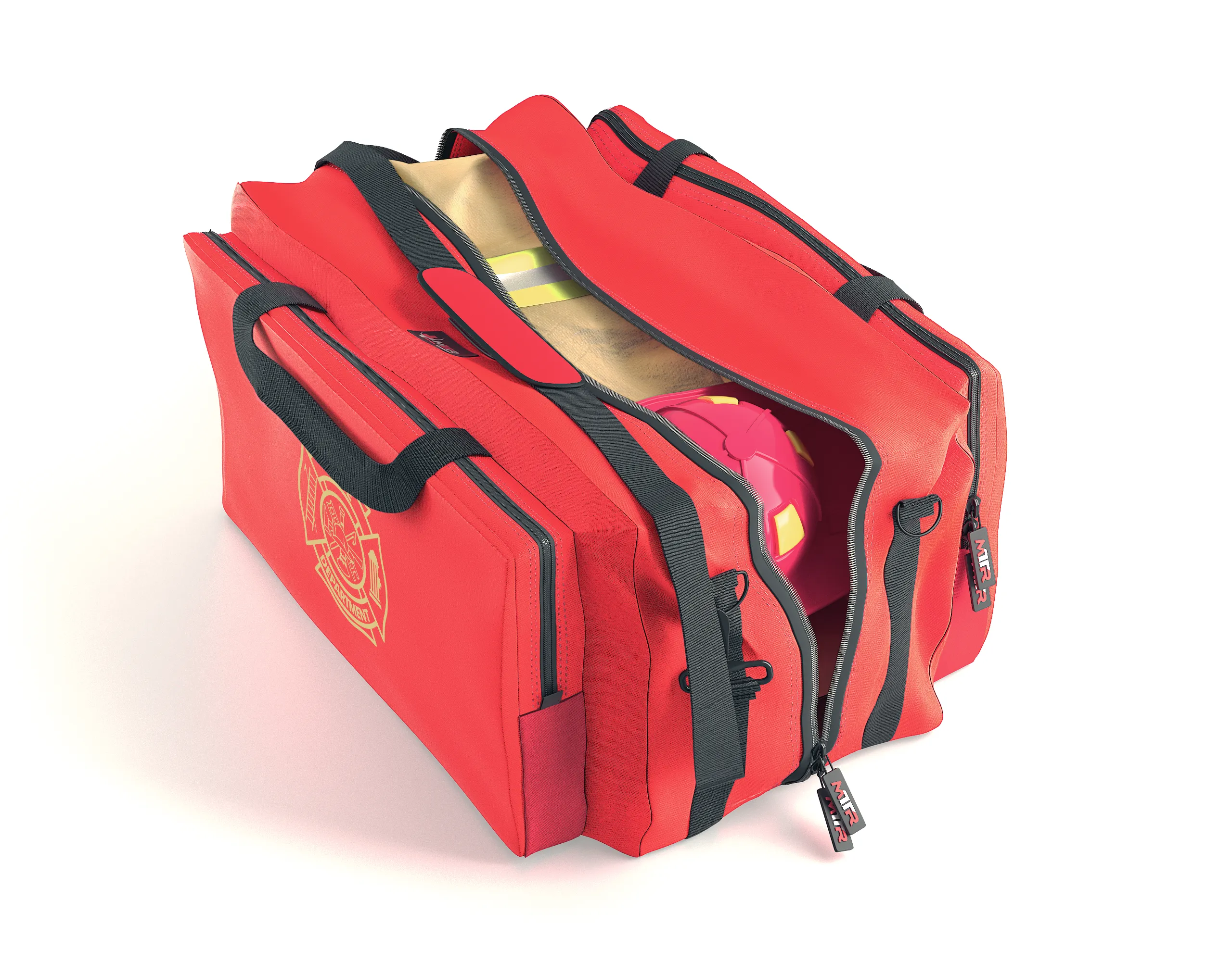 MTR Firefighter Gear Bag - Deluxe Step-in - Satisfaction Guaranteed