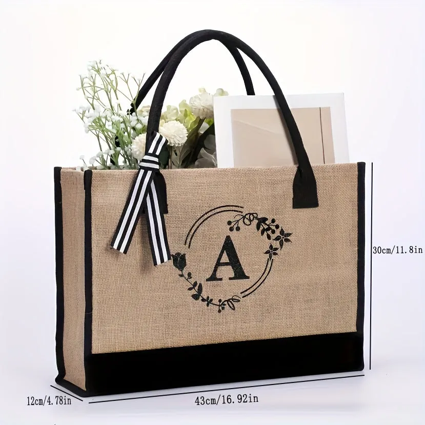 Multipurpose Tote Bag for Wedding Birthday and Beach