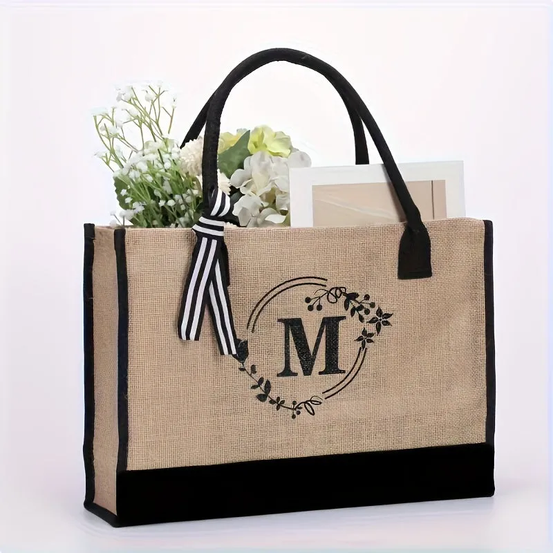 Multipurpose Tote Bag for Wedding Birthday and Beach