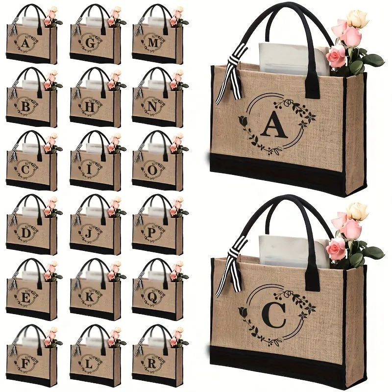 Multipurpose Tote Bag for Wedding Birthday and Beach