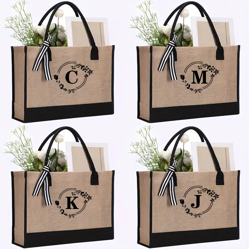 Multipurpose Tote Bag for Wedding Birthday and Beach