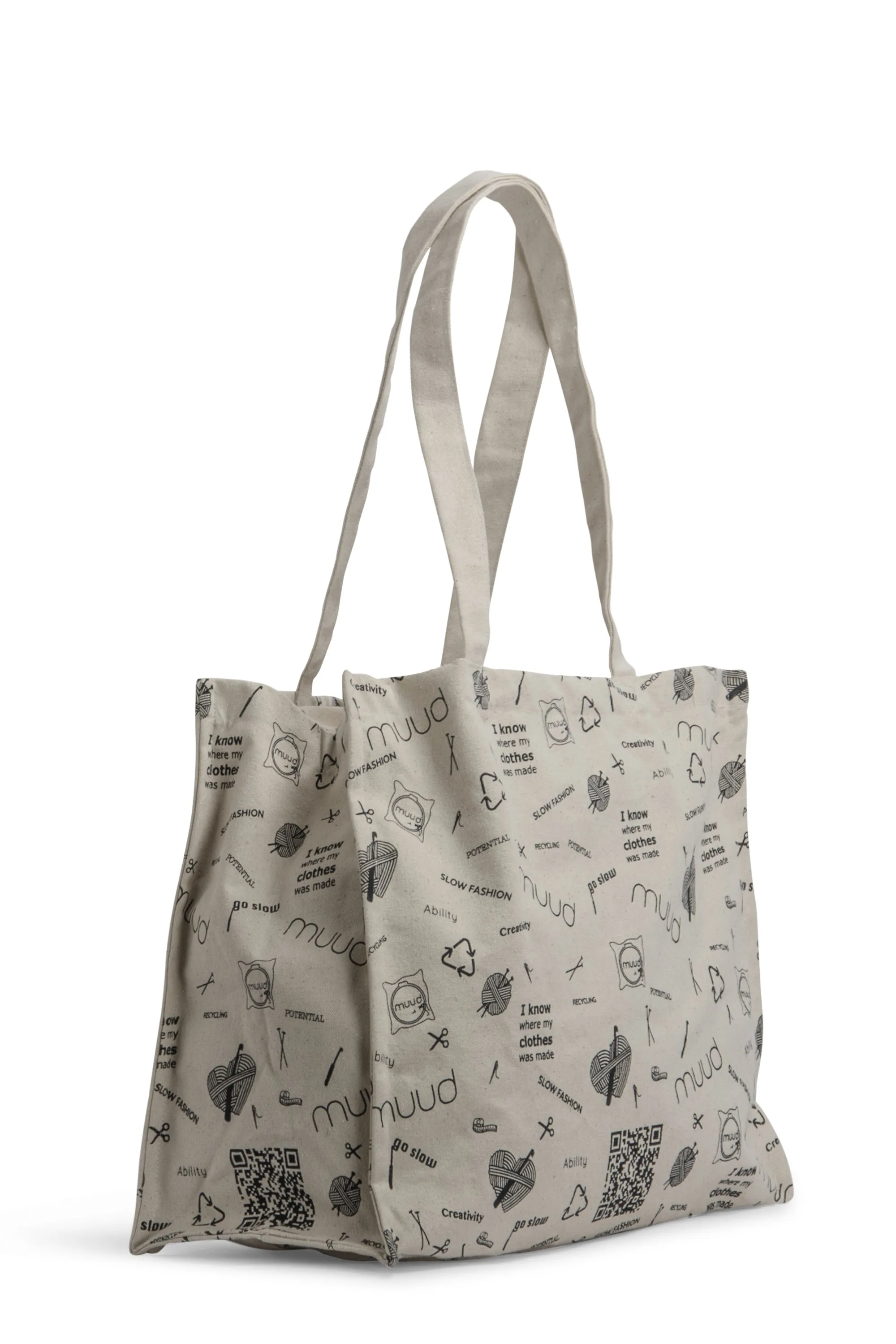 muud recycled shopper