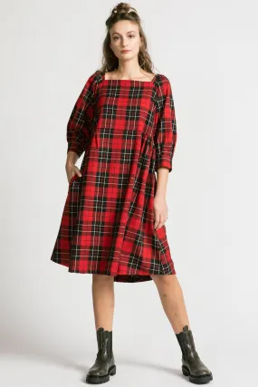 Notebook Dress Plaid