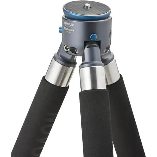 Novoflex TRIOBALC2844 TrioBalance 4-Section Carbon Fiber Compact Tripod