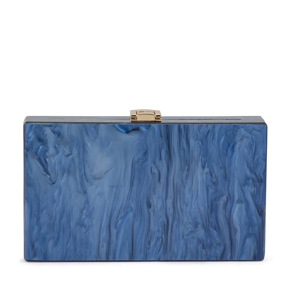 OB2117 ERIKA ACRYLIC WAVE BAG