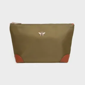 Olive - Harrow Travel Bag / Pouch