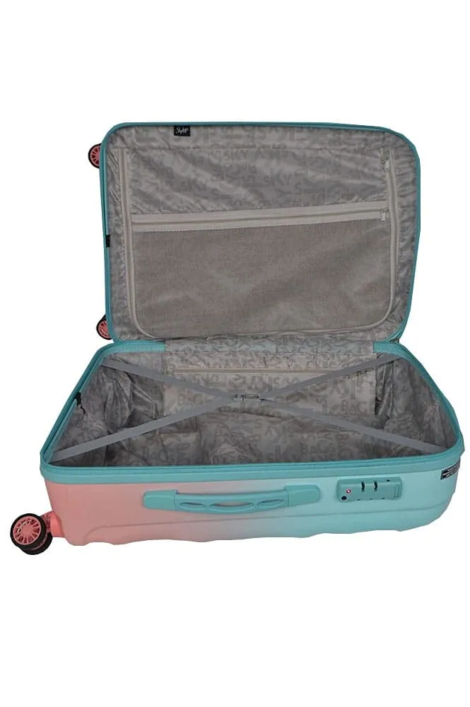 OPENSKIES STROLLY  SkyBlue-Pink 360* - Pink