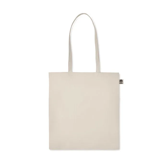 Organic Cotton Shopping Bag | ZIMDE - MO6190