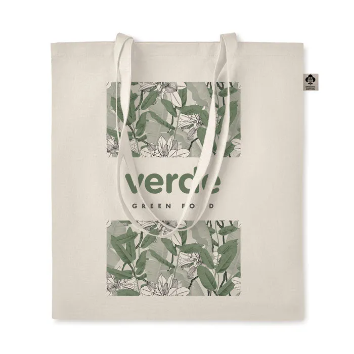 Organic Cotton Shopping Bag | ZIMDE - MO6190