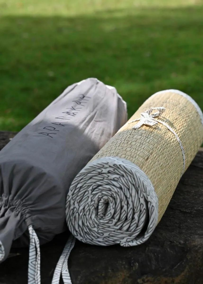 Organic Cotton Yoga Mat