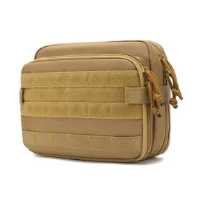 Outdoor Portable First Aid Medical Bag Multifunctional Tool Kit(Khaki)