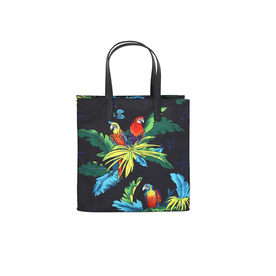 Parrot Shopping Tote