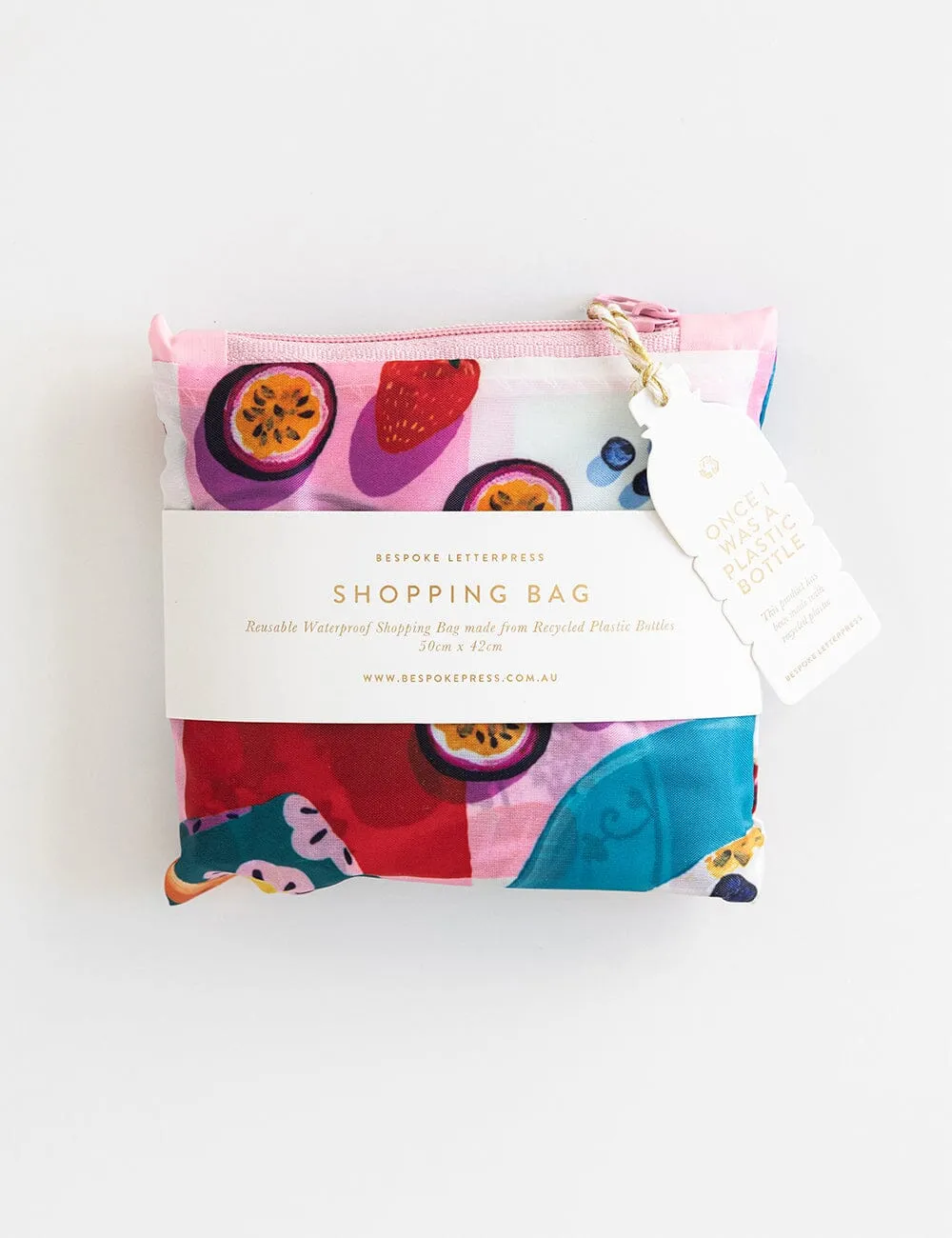 Passionfruit Pavlova Shopping Bag