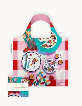 Passionfruit Pavlova Shopping Bag