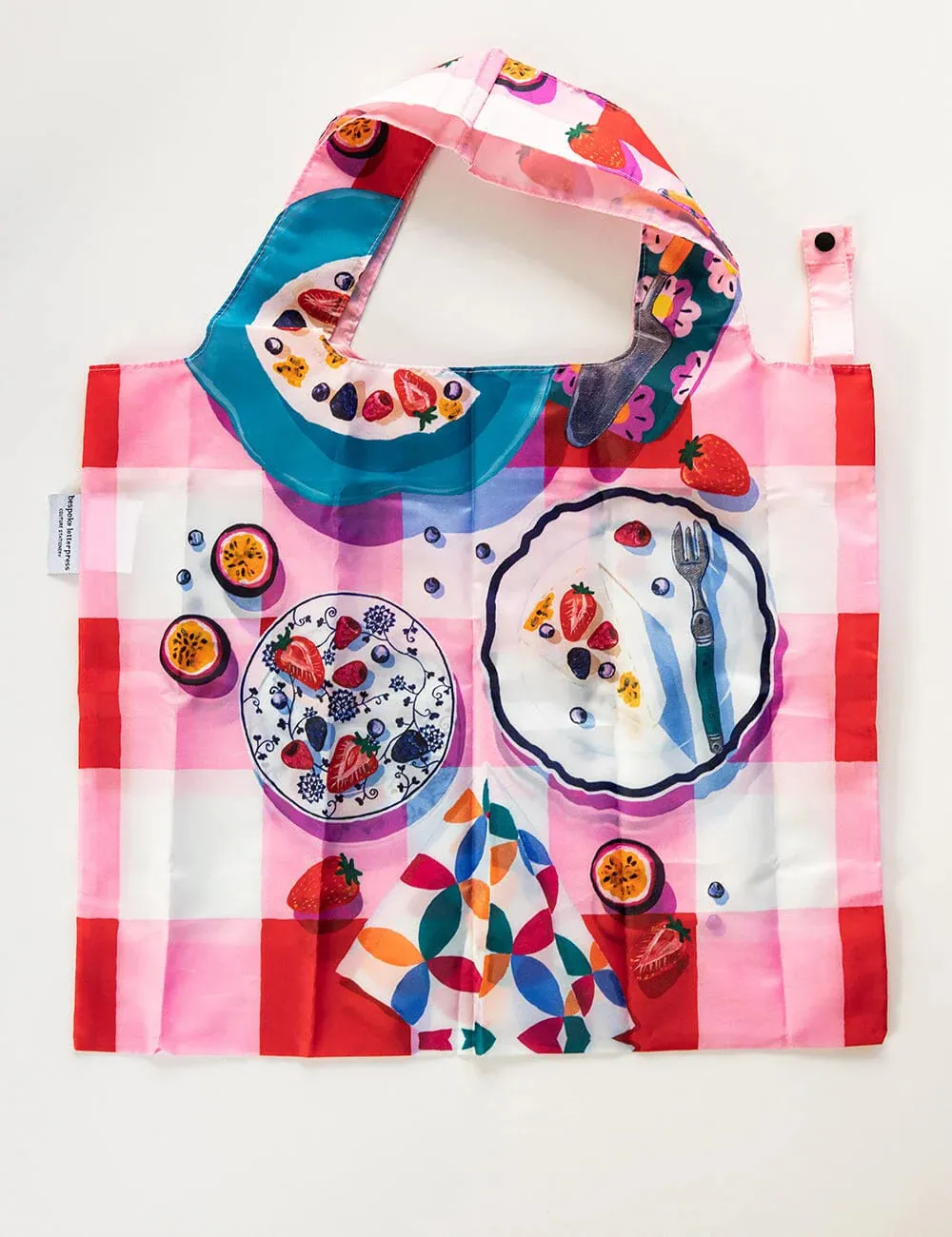 Passionfruit Pavlova Shopping Bag