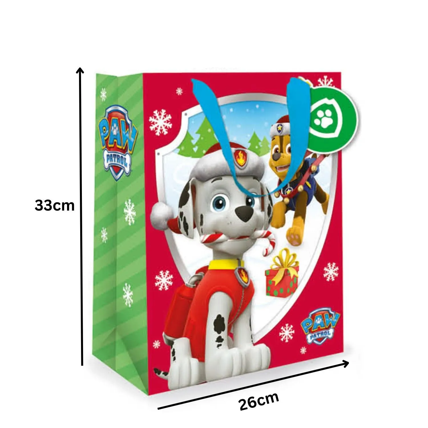 Paw Patrol Christmas Gift Bag Three Pack