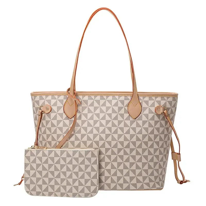 Paziye Pattern Large Capacity  Tote Bag