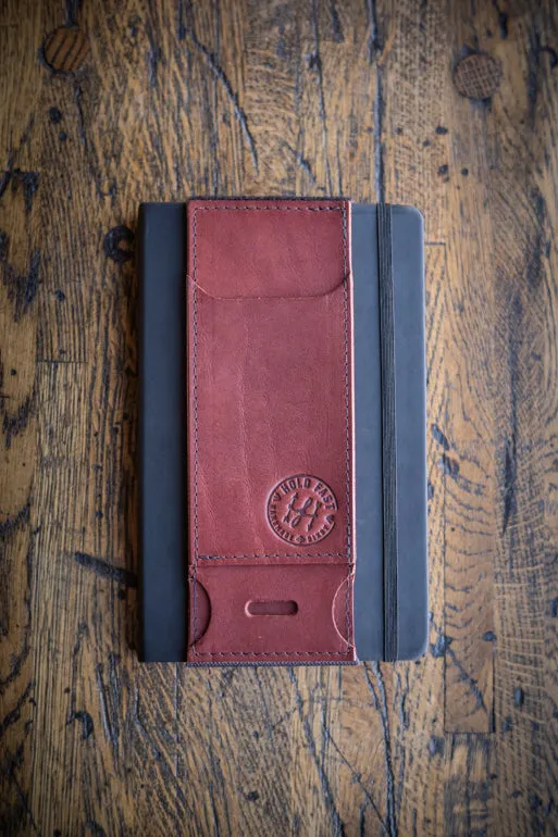 Pen Caddy | Leather Pen Wallet for your Notebook