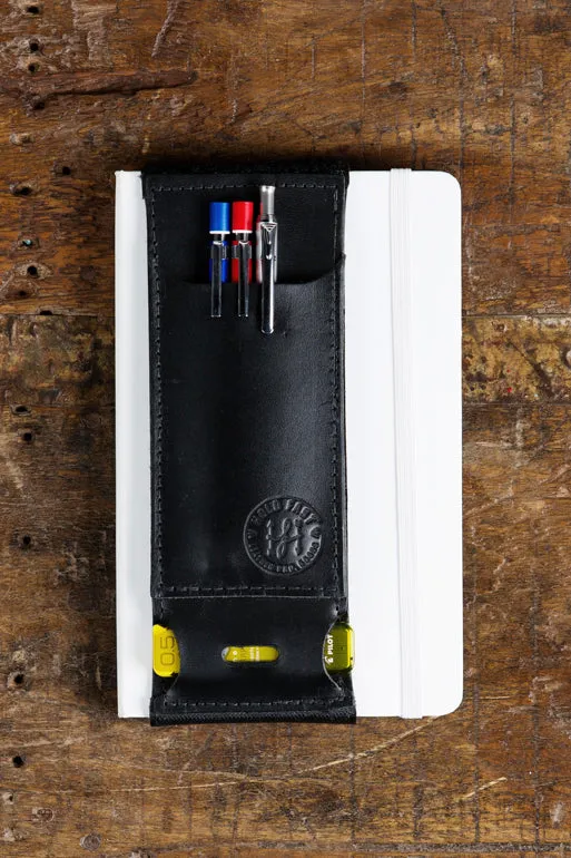 Pen Caddy | Leather Pen Wallet for your Notebook