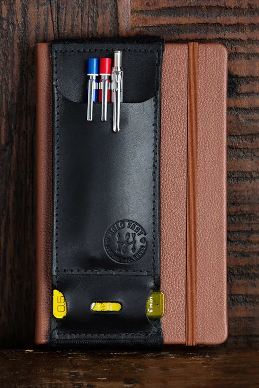 Pen Caddy | Leather Pen Wallet for your Notebook