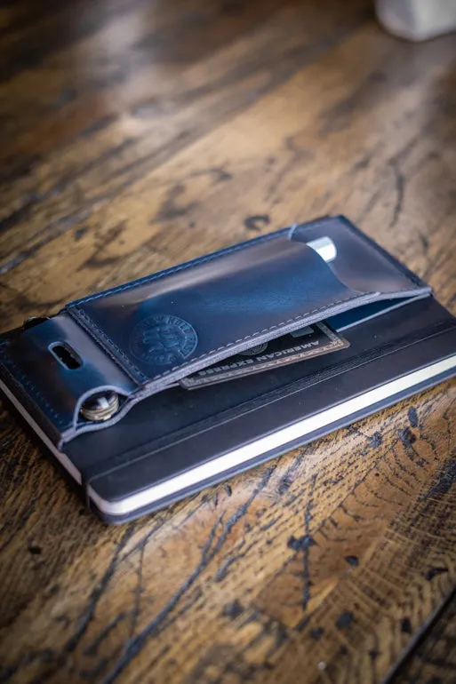 Pen Caddy | Leather Pen Wallet for your Notebook