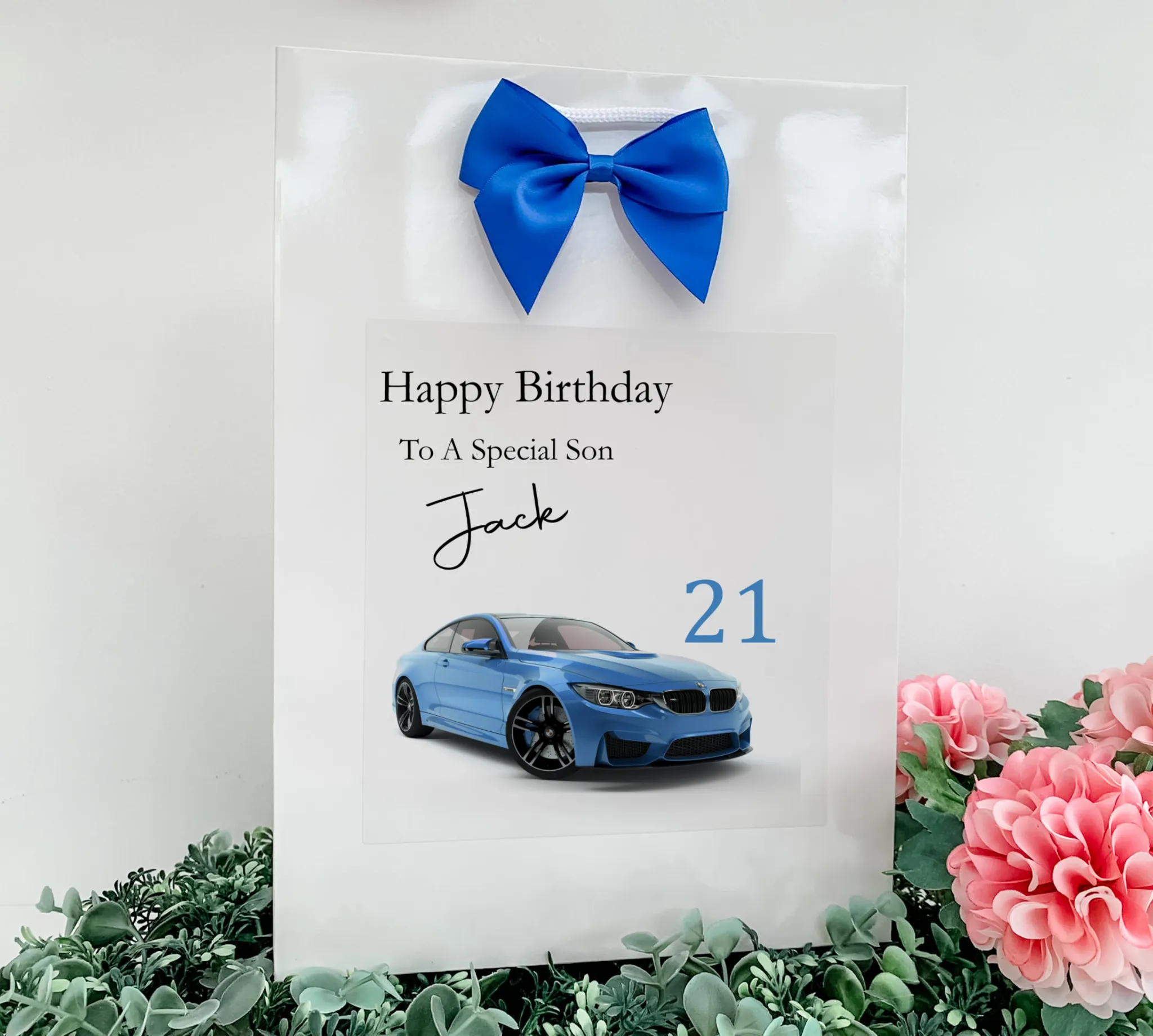 Personalised Birthday Gift Bag For Him