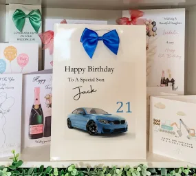 Personalised Birthday Gift Bag For Him