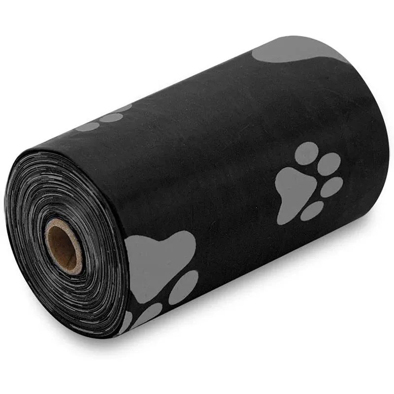 Pet Poop Bag Echo Friendly Outdoor Cleaning Poop Bag Outdoor Clean Pets Supplies for Dog Waste Refill Garbage Bag Pet Supplies